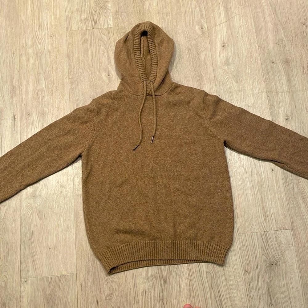 Tan Ever Tide hoodie